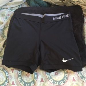 Nike Under Armor Workout Shorts