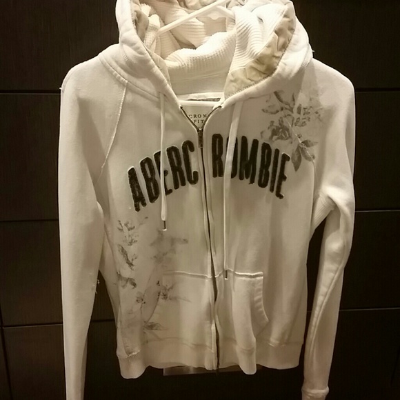 Abercrombie spring hoodie