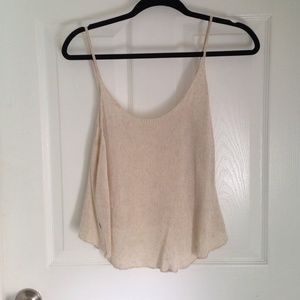 Knit brandy Melville tank