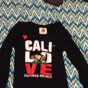 Pacsun California republic sweater
