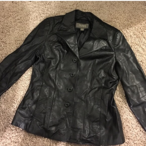 🚫donated🚫Wilson leather blazer jacket🚫