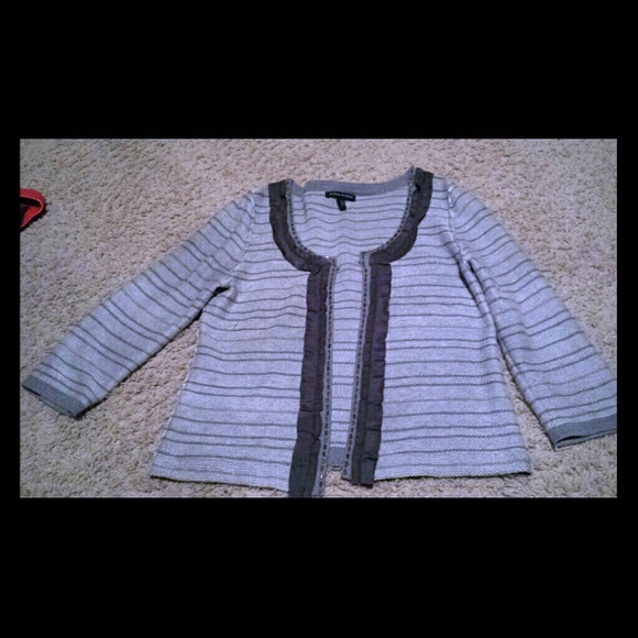 Banana Republic sweater with jewels
