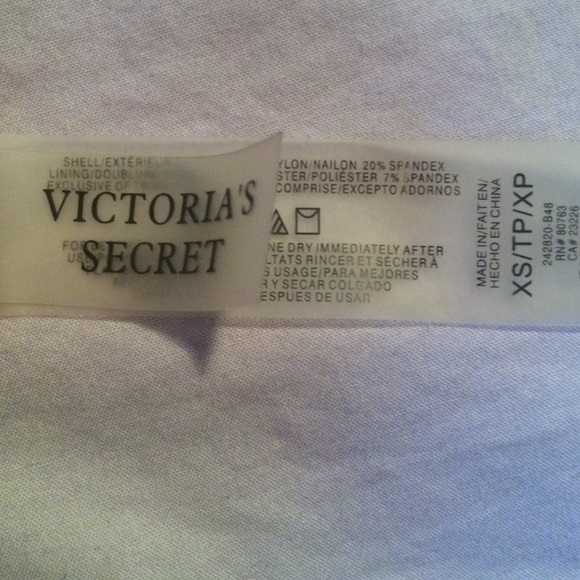 VS Twist Bandeau Swim Top - Picture 2 of 2