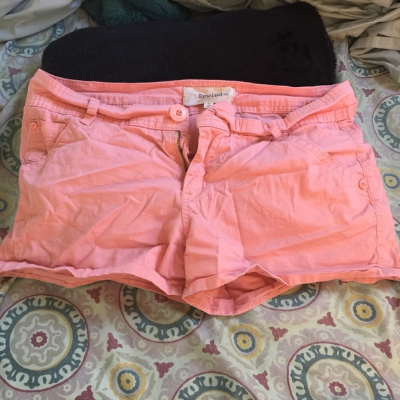 Cute Pale Pink Shorts