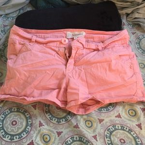 Cute Pale Pink Shorts