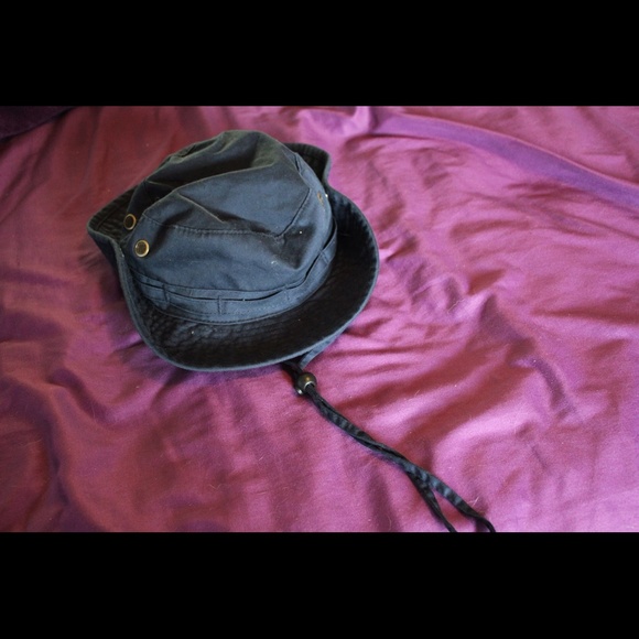 Navy Blue Boonie Hat