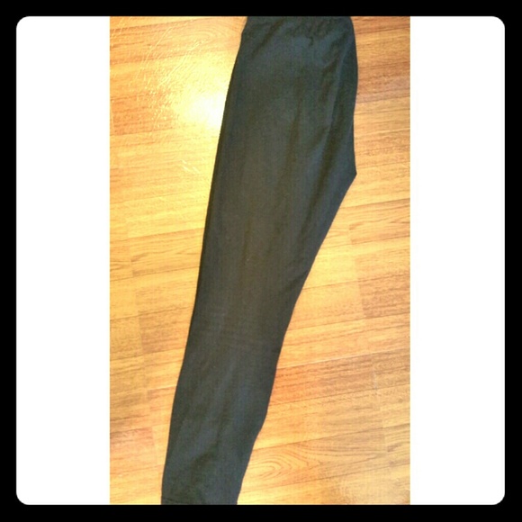 Victoria's Secret Moda Black Leggings