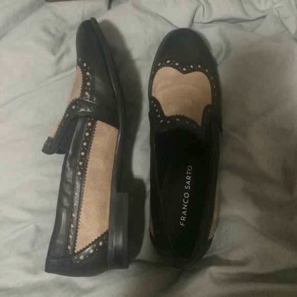 Franco Sarto slip ons size 7 - Picture 2 of 2