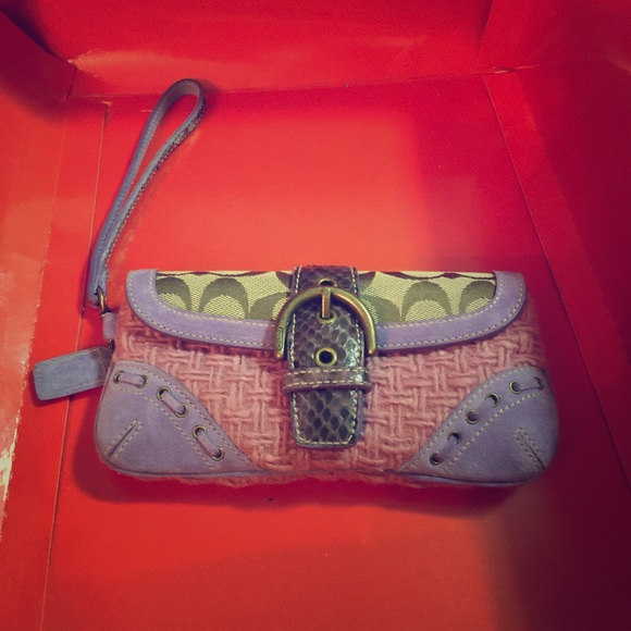 Limited edition product - coach wallet