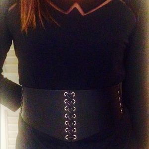 Corset belt