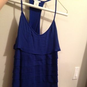 Club Monaco Royal Blue Racerback Sz S, Never Worn