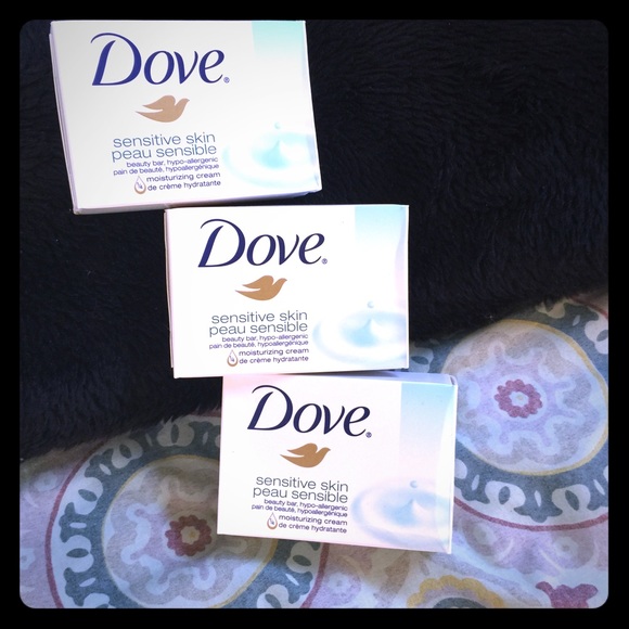 Dove Brand Hypoallergenic Bar Soap