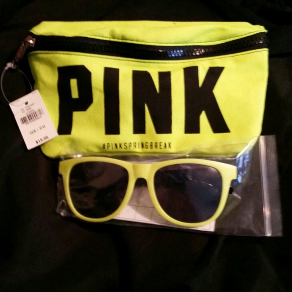 VS Fanny pack with glasses