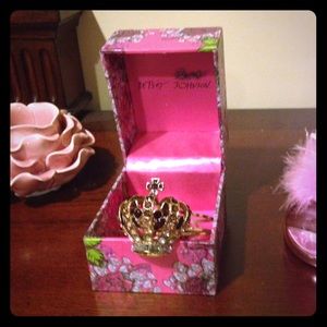 Bracelet crown bracelet betsey Johnson