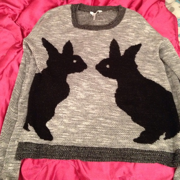 Bunny Sweater from Pacsun!