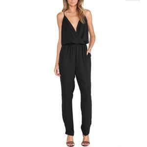 Maroon eight sixty jumpsuit