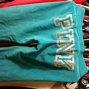 Victoria secret blue pants