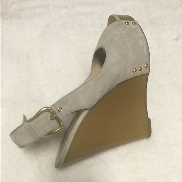 💯 Authentic Giuseppe Zanotti Wedges‼️ - Picture 2 of 8