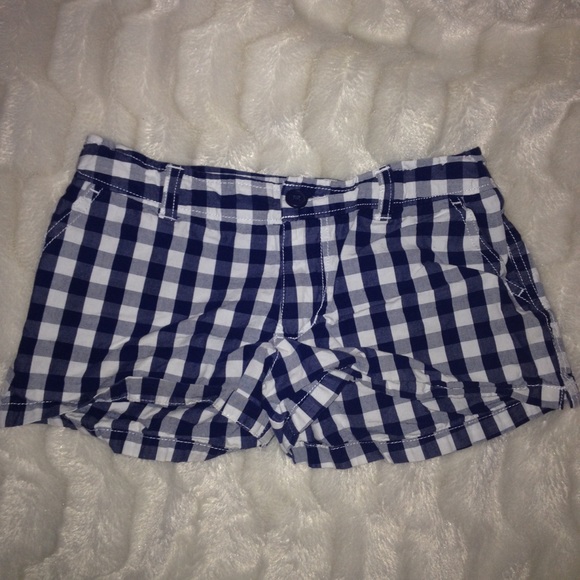 Abercrombie Inspired Plaid Gingham Shorts