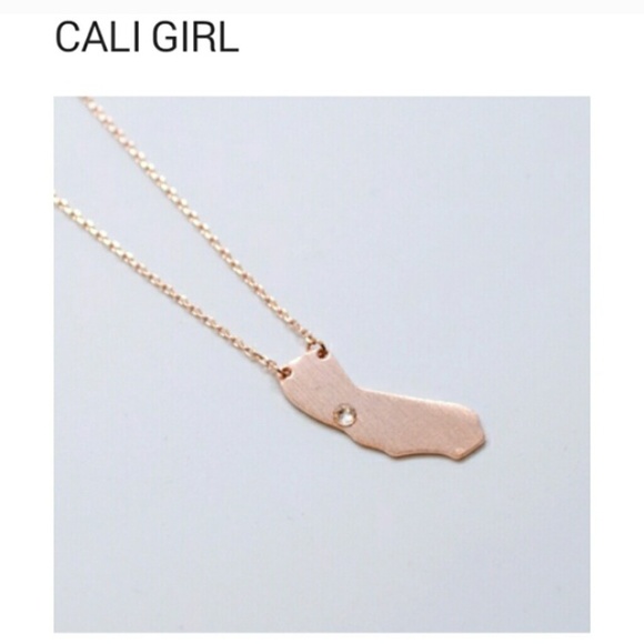 Cali Necklace with Swarovski
