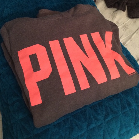 Pink Victoria's Secret sweatshirt