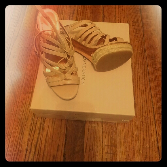 BCBG Generation Strappy Sandals