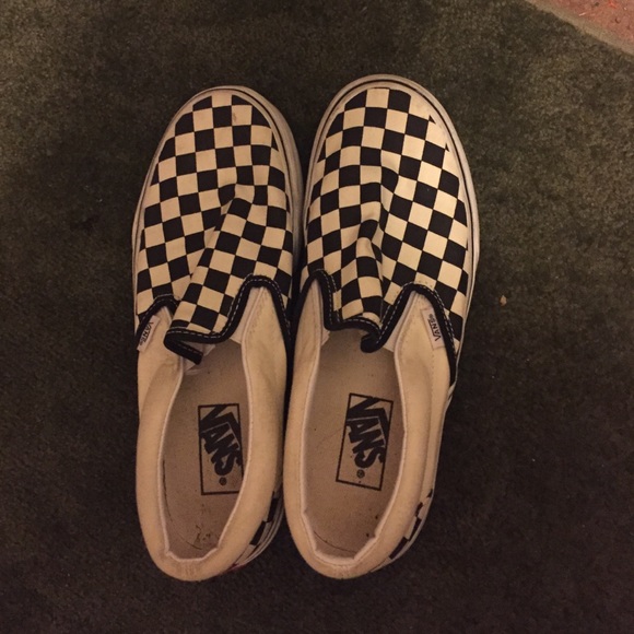 Checker Vans