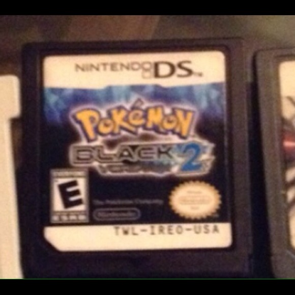 Pokemon Black and Pokemon Black 2