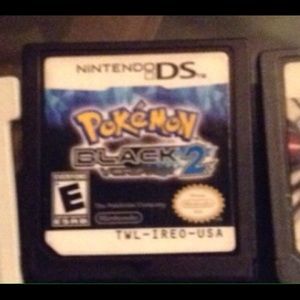 Pokemon Black and Pokemon Black 2