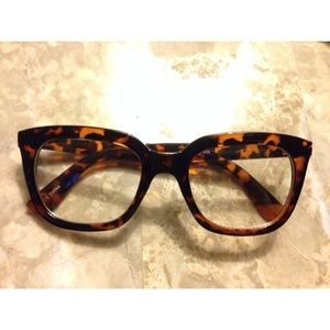 Tortoise Non-prescription Glasses
