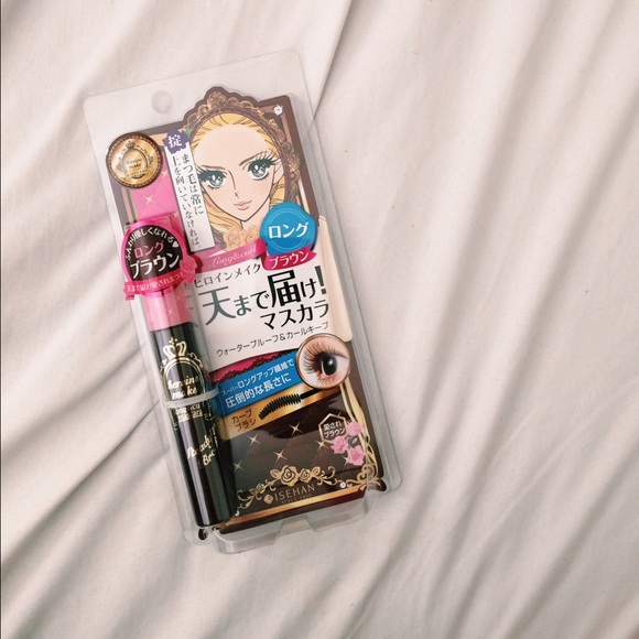 Isehan kiss me heroine mascara