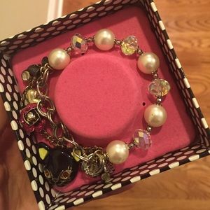 Betsey Johnson Charm Bracelet
