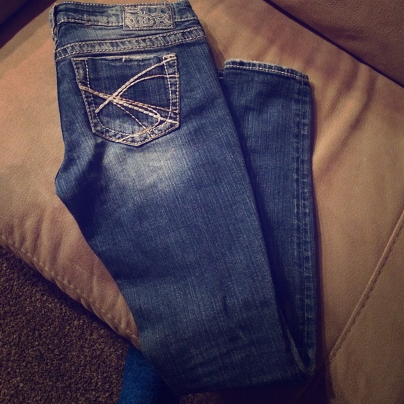 Silver brand skinny jeans