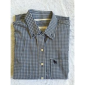 NEW WITH TAGS Abercrombie Checkers Shirt Size S