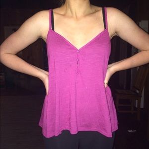 Urban outfitters fuschia tank top