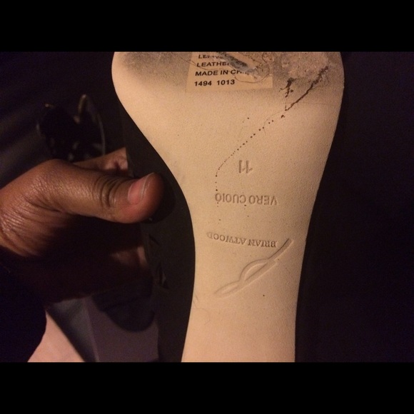 Brian Atwood: BF Levens black suede - Picture 3 of 4