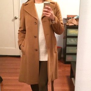 Banana republic wool coat