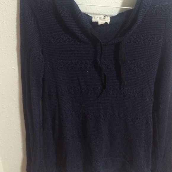 Navy hoodie - Picture 1 of 3