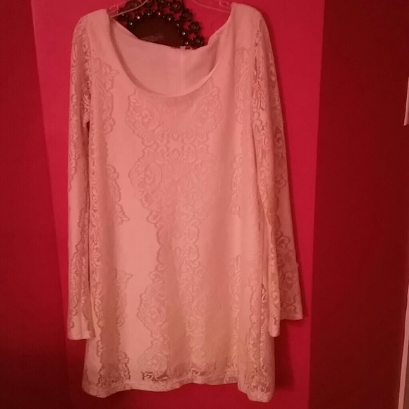 Cream Colored Dress