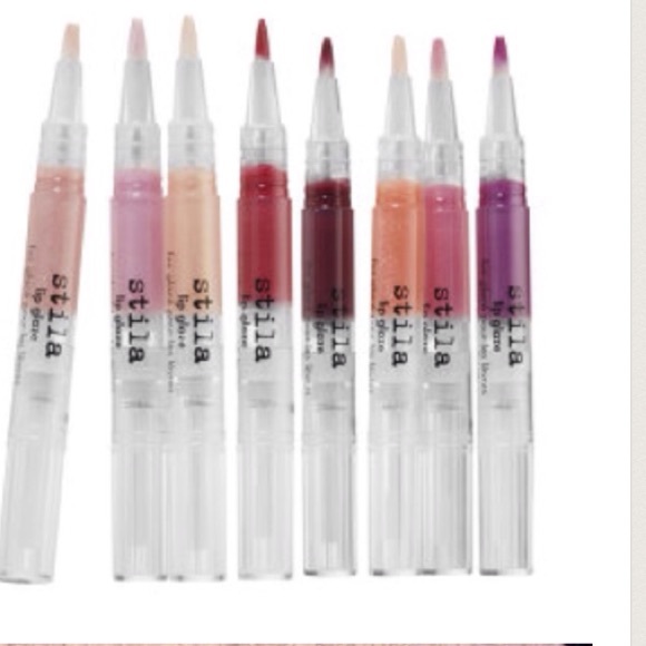 New Stila lipsticks with gold leafy headband - Picture 3 of 4