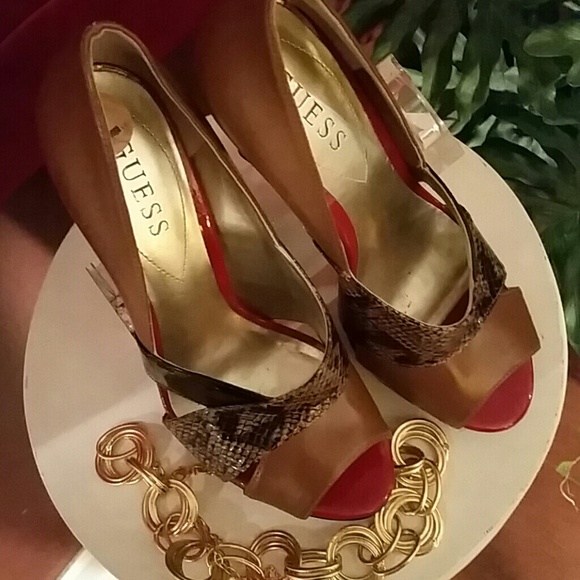 Guess Shoes - Guess heels