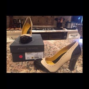 Jessica Bennett Spectator Pumps