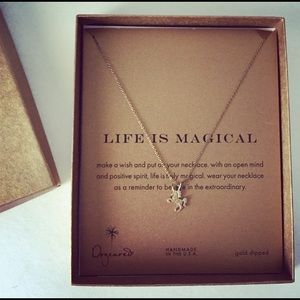 Used Dogeared Life is Magical Unicorn Necklace