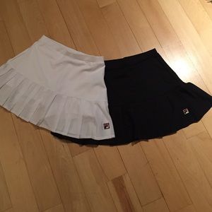 Fila tennis skirts