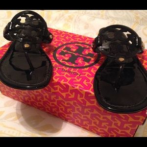 Black Tory Burch sandals