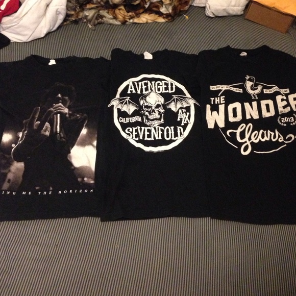 Band tees