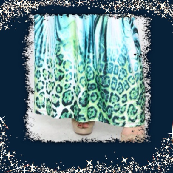 🐆🐾 ANIMAL PRINT MAXI 🐾🐯 - Picture 3 of 4