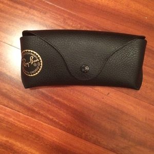 Rayban sunglasses case