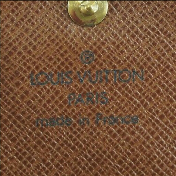 ⛔SOLD⛔ Authentic Louis Vuitton Credit wallet - Picture 4 of 4