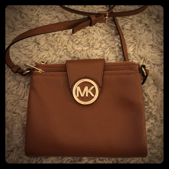 MK Large Fulton Crossbody
